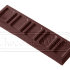 CW2090 Шоколадная плитка — Поликарбонатная форма для шоколадных конфет | Chocolate World Бельгия
