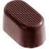 CW1031 Овал — Поликарбонатная форма для шоколадных конфет | Chocolate World Бельгия