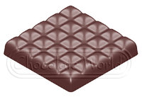 CW1584 Плитка — Поликарбонатная форма для шоколадных конфет | Chocolate World Бельгия