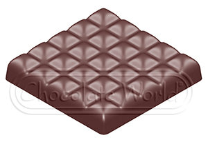 CW1584 Плитка — Поликарбонатная форма для шоколадных конфет | Chocolate World Бельгия
