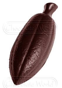 CW1498 КАКАО БОБ — Поликарбонатная форма для шоколадных конфет | Chocolate World Бельгия