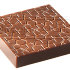 CW1775 Серия Caraques — Поликарбонатная форма для шоколадных конфет | Chocolate World Бельгия