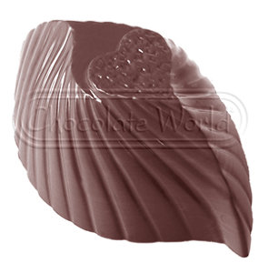 CW1517 СЕРДЦЕ — Поликарбонатная форма для шоколадных конфет | Chocolate World Бельгия