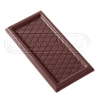 CW2018 Серия Caraques — Поликарбонатная форма для шоколадных конфет | Chocolate World Бельгия
