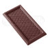 CW2018 Серия Caraques — Поликарбонатная форма для шоколадных конфет | Chocolate World Бельгия