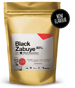 1,5 кг — Black Zabuye 83% Горький Черный шоколад в галетах из серии SWISS TOP | CARMA 16461